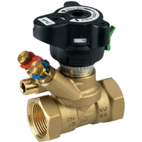 Балансувальні клапани — Клапани для води