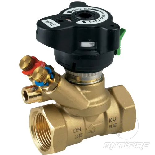 Балансувальні клапани 