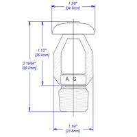 Зрошувач спринклерний AG FIRE GA8164 thumb-3