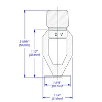 Зрошувач спринклерний AG FIRE GA5651 thumb-4