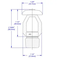 Зрошувач спринклерний AG FIRE GA8118 thumb-4