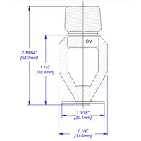 Зрошувач спринклерний AG FIRE GA8118 thumb-5