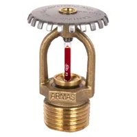 Зрошувач спринклерний ARMAS швидкого реагування розеткою вгору — Спринклери