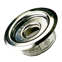 Накладка декоративна сплінклерна Хром thumb-2