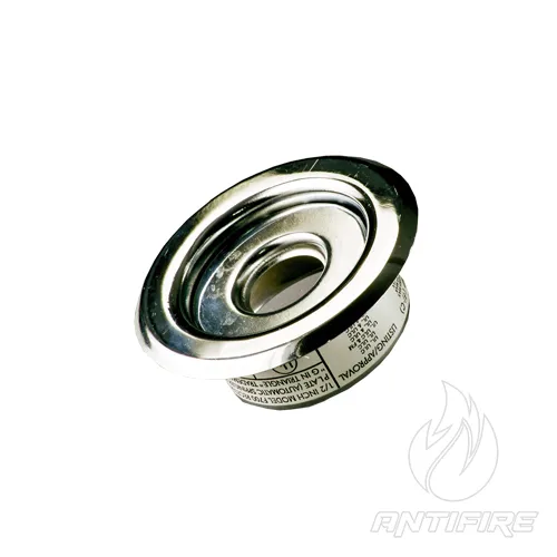 Накладка декоративна сплінклерна Хром  (фото 2)