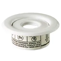 Накладка декоративна сплінклерна Біла thumb-2