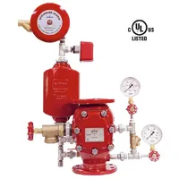 Вузол керування водозаповненою автоматичною спринклерною системою пожежогасіння FCV — Клапани для води