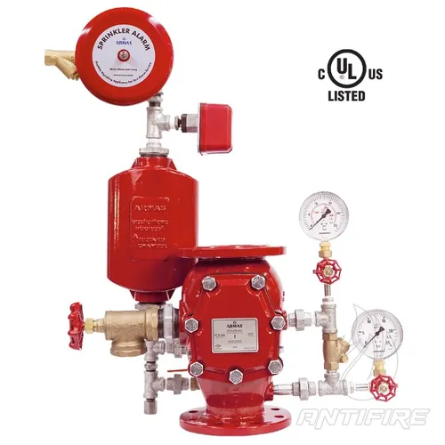 Вузол керування водозаповненою автоматичною спринклерною системою пожежогасіння FCV 