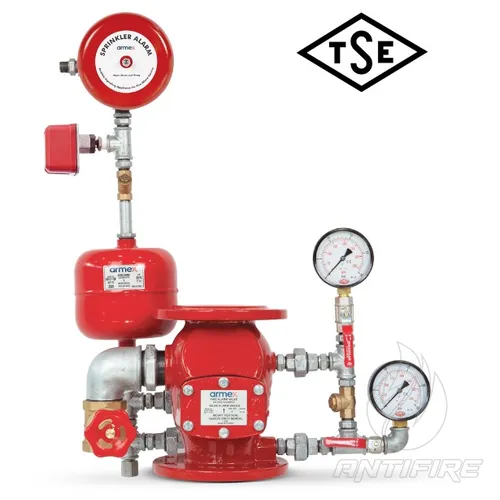 Вузол керування водозаповненими системами ARMEX FCV 