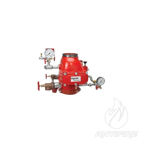 Вузол керування DPV-1 TYCO для сухотрубних спринклерних систем 