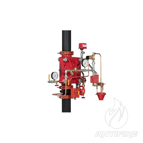 Клапан дренчерній DV-5A TYCO попереднього налаштування  (фото 2)