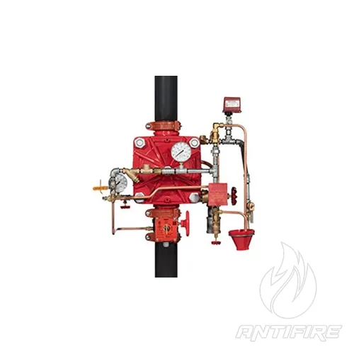 Клапан дренчерній DV-5A TYCO попереднього налаштування  (фото 3)