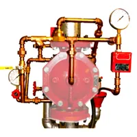 Обв'язування клапана TYCO DV-5 — Клапани для води