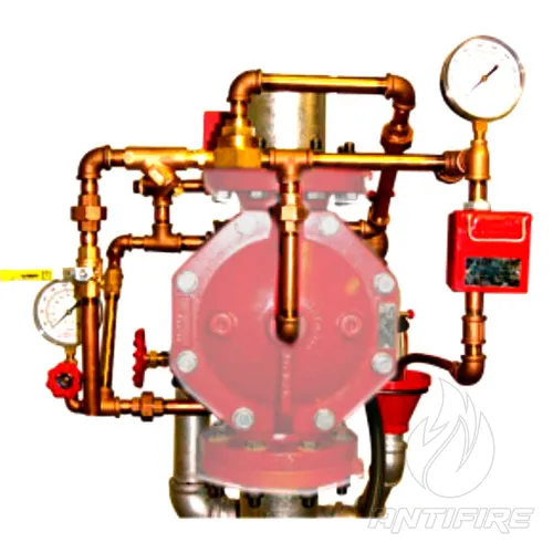 Обв'язування клапана TYCO DV-5 