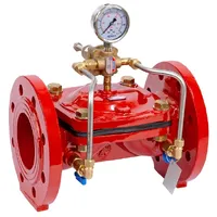 Клапан регулювання тиску ARMEX - AX-F PRV GG25 - ISO PN16 - 230 PSI - Фланцевий — Клапани для води