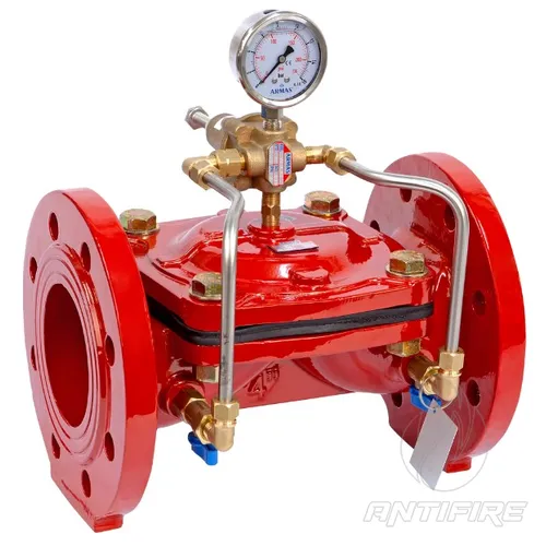 Клапан регулювання тиску ARMEX - AX-F PRV GG25 - ISO PN16 - 230 PSI - Фланцевий 