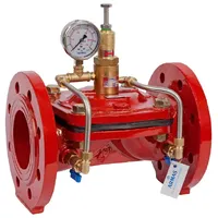 Клапан регулювання тиску швидкодіючий ARMEX AX-F QR, фланцевий, GG25, ISO PN16, 230 PSI (Туреччина) — Клапани для води