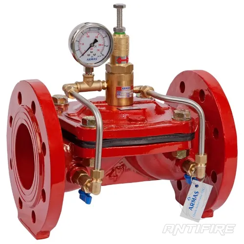 Клапан регулювання тиску швидкодіючий ARMEX AX-F QR, фланцевий, GG25, ISO PN16, 230 PSI (Туреччина) 