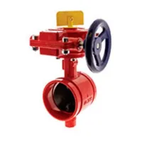 Засувка поворотна Батерфляй NIBCO WD48638N — Засувки