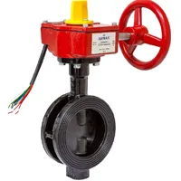 Засувка поворотна Батерфляй ARMAS GGG50 — Засувки