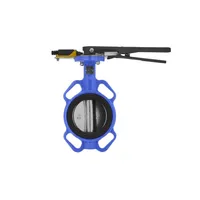 Засувка поворотна з моніторингом Батерфляй WR PN10/16 — Засувки