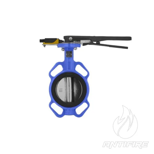 Засувка поворотна з моніторингом Батерфляй WR PN10/16 