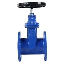 Засувка клинова UNION VALVE невисувний шток 1,6 Мпа thumb-3