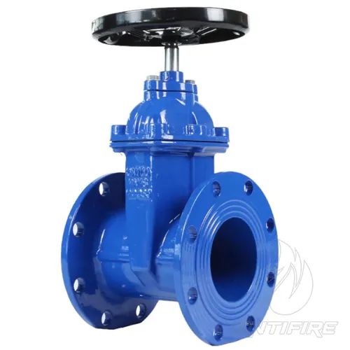 Засувка клинова UNION VALVE невисувний шток 1,6 Мпа  (фото 2)