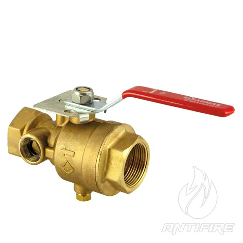 Тестирувально-дренажний клапан з оглядовим віконцем ARMAS 