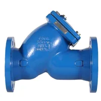 Y-Фільтр осадовий фланцевий UNION VALVE — Засувки