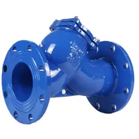 Y-Фільтр осадовий фланцевий UNION VALVE thumb-2