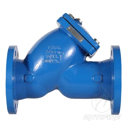 Y-Фільтр осадовий фланцевий UNION VALVE 