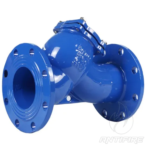 Y-Фільтр осадовий фланцевий UNION VALVE  (фото 2)