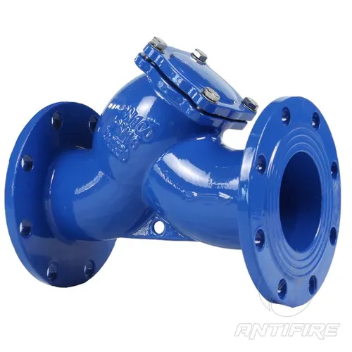 Y-Фільтр осадовий фланцевий UNION VALVE  (фото 3)