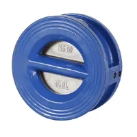 Клапан зворотний міжфланцевий двопелюстковий UNION VALVE thumb-2