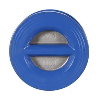 Клапан зворотний міжфланцевий двопелюстковий UNION VALVE thumb-3