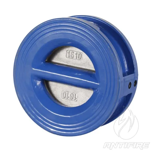 Клапан зворотний міжфланцевий двопелюстковий UNION VALVE  (фото 2)