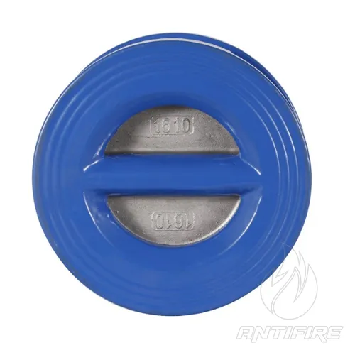 Клапан зворотний міжфланцевий двопелюстковий UNION VALVE  (фото 3)