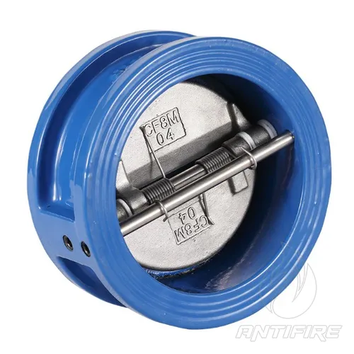 Клапан зворотний міжфланцевий двопелюстковий UNION VALVE 