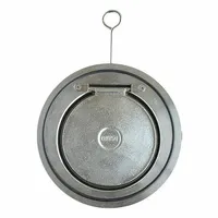 Клапан зворотний сталевий міжфланцевий — Засувки