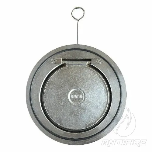 Клапан зворотний сталевий міжфланцевий 