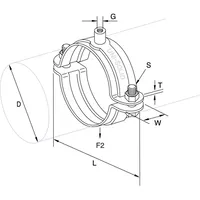 Підвіс для труб Solid N TYCO thumb-2