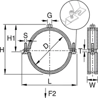 Підвіс для труб Standard R TYCO thumb-2