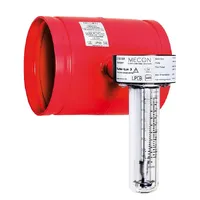 Цифровий витратомір Mecon Turbo Lux 3 — Запірна арматура