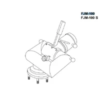 Лафетний ствол стаціонарний FJM-100 - Замовити