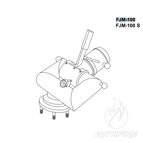 Лафетний ствол стаціонарний FJM-100 