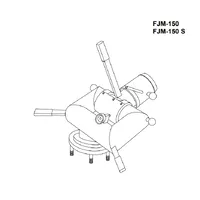 Лафетний ствол стаціонарний FJM-150 - Замовити