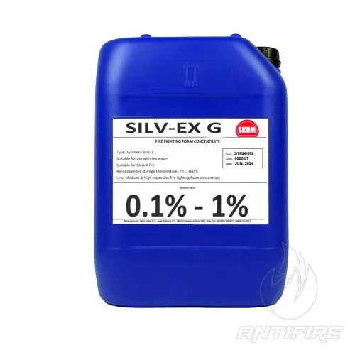 Концентрат піни класу А SILV-EX G 