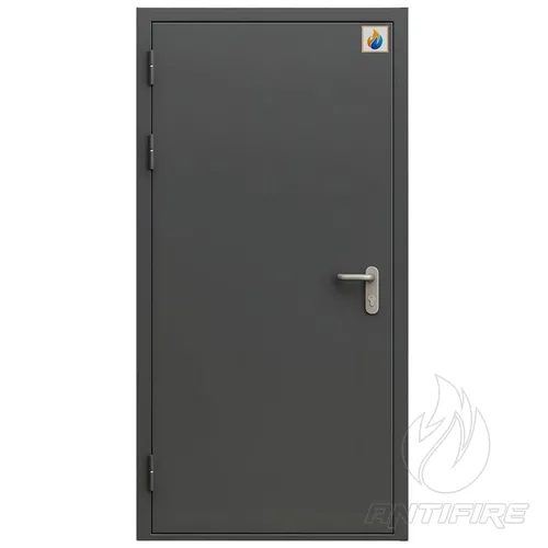 Противопожарные двери EI 45 850x2050 мм  (фото 3)