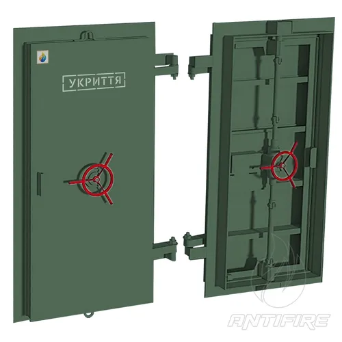 Ворота бункерні Antifire 112 